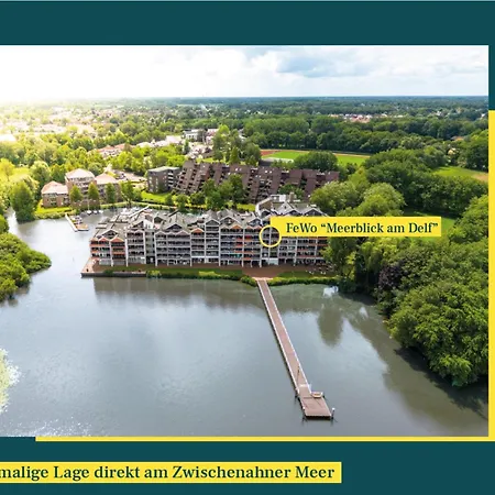 Apartament Meerblick Am Delf - Unvergleichlicher Ausblick Bad Zwischenahn